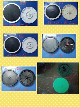 đĩa phân phối khí
