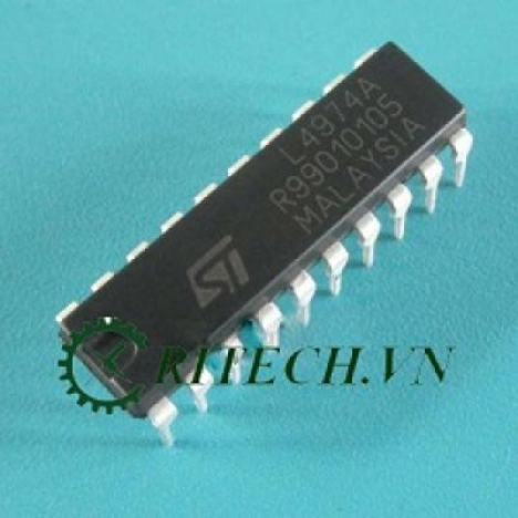 chuyên cung cấp L4974, L4974A IC NGUỒN 3.5A SWITCHING REGULATOR DIP-20 giá rẻ