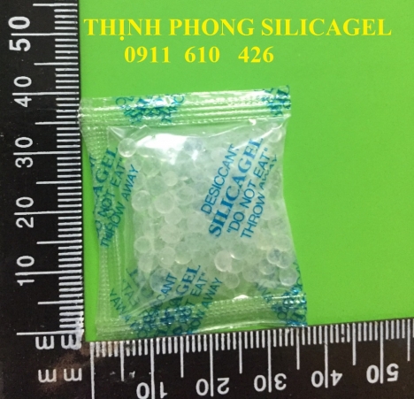 Gói hút ẩm bảo quản thực phẩm, hoa quả sấy, hạt dinh dưỡng