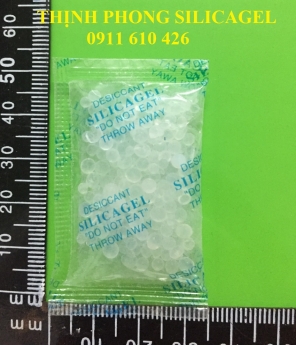 Gói hút ẩm bảo quản thực phẩm, hoa quả sấy, hạt dinh dưỡng