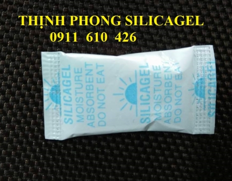 Gói hút ẩm bảo quản thực phẩm, hoa quả sấy, hạt dinh dưỡng