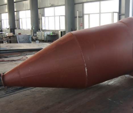 chế tạo sản xuất thiết bị cyclone xử lý bụi