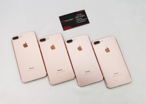 Trả trước 0đ - Rinh ngay iPHONE 7plus 128GB về nhà