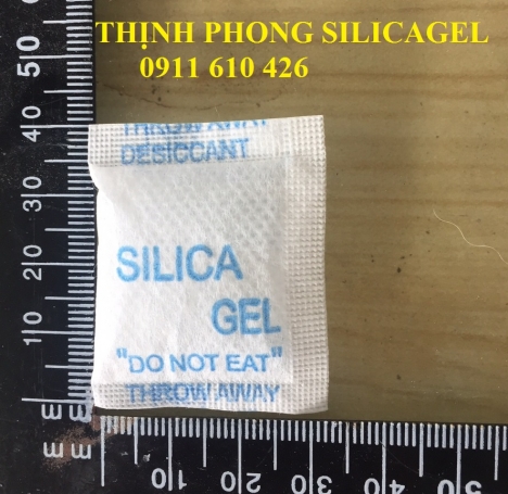 Gói hút ẩm bảo quản thực phẩm, hoa quả sấy, hạt dinh dưỡng