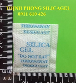 Gói hút ẩm bảo quản thực phẩm, hoa quả sấy, hạt dinh dưỡng