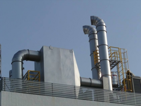 Gia công thiết bị hấp phụ với than hoạt tính theo bản vẽ thiết kế