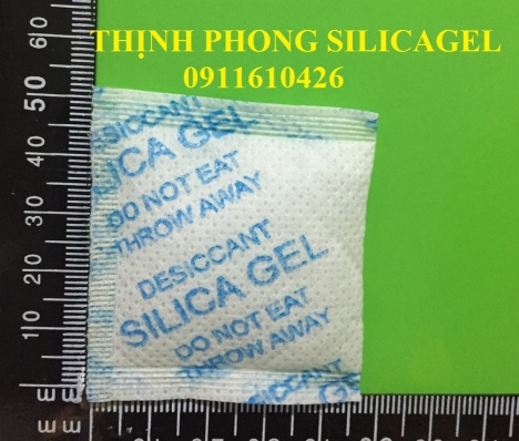 Gói hút ẩm bảo quản thực phẩm, hoa quả sấy, hạt dinh dưỡng