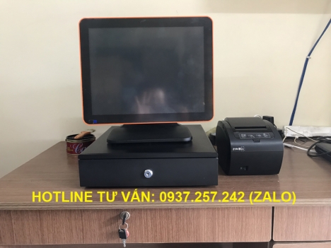 Cung cấp máy pos cảm ứng tính tiền cho nhà hàng, cafe tại Bắc Ninh