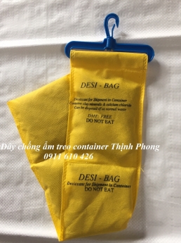 Gói hút ẩm, dây hút ẩm treo container