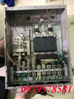 Sửa biến tần Hitachi NJ600B 55kw lỗi E25.6 Main circuit error
