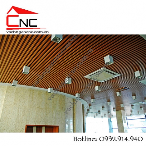Cách chọn lam gỗ cầu thang kết hợp vách ngăn hoa văn đẹp