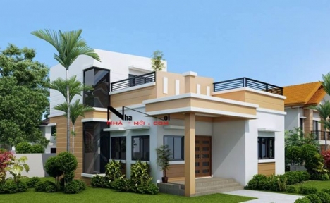Thiết kế thi công xây dựng nhà ống, biệt thự tại Sóc Sơn- Hà Nội