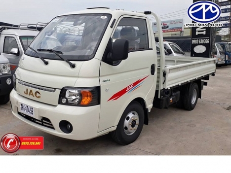 Xe tải JAC 1t25 động cơ dầu giá ưu đãi.