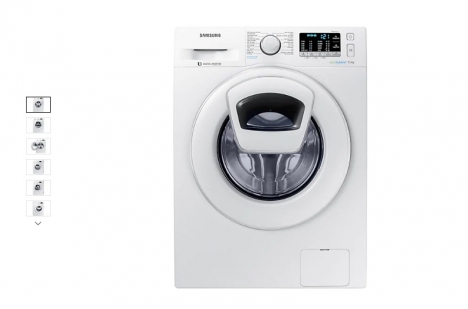 Máy giặt SAMSUNG 7.5Kg WW75K52, 8.5Kg WW85K54, 9Kg WW90K54 ,10.5Kg WW10K410, máy giặt cửa phụ giá rẻ