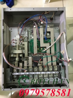 Sửa biến tần Hitachi NJ600B 55kw lỗi E25.6 Main circuit error