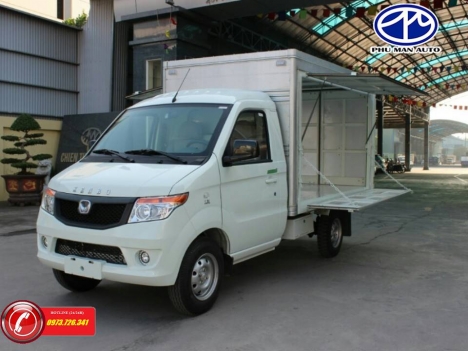 Xe tải KenBo 900kg thùng kín cánh dơi dài 2m6.