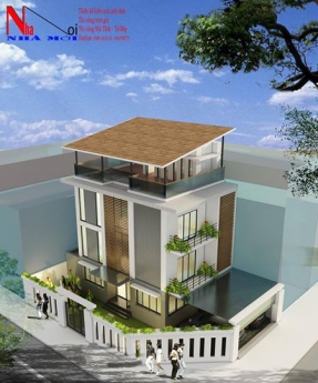 Thiết kế thi công xây dựng nhà ống, biệt thự tại Sóc Sơn- Hà Nội