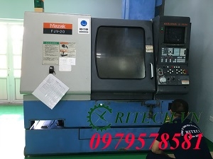 Chuyên sửa chữa nhanh chóng máy phay CNC Mazak FJV-20 dùng hệ điều khiển mazatrol M Plus