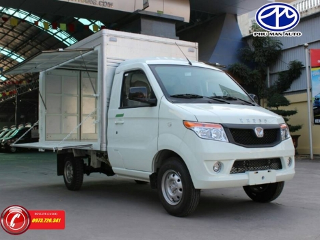 Xe tải KenBo 900kg thùng kín cánh dơi dài 2m6.