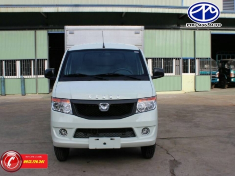 Xe tải KenBo 900kg thùng kín cánh dơi dài 2m6.