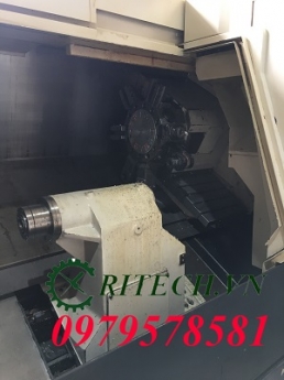 Chuyên sửa chữa máy tiện CNC Mazak QTN-2502M dùng hệ điều khiển mazatrol Matrix Nexus