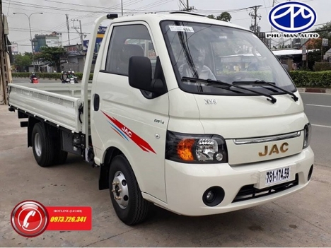 Xe tải JAC 1t25 động cơ dầu giá ưu đãi.