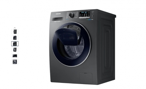 Máy giặt SAMSUNG 7.5Kg WW75K52, 8.5Kg WW85K54, 9Kg WW90K54 ,10.5Kg WW10K410, máy giặt cửa phụ giá rẻ