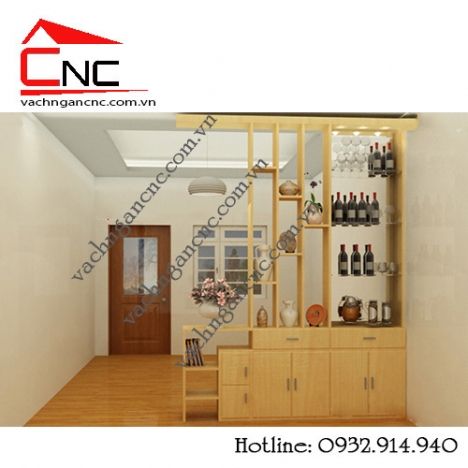 365 mẫu thiết kế trang trí phòng khách đẹp từ vách ngăn cnc chào năm 2019