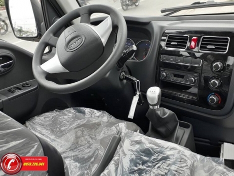 Xe tải JAC 1t25 động cơ dầu giá ưu đãi.