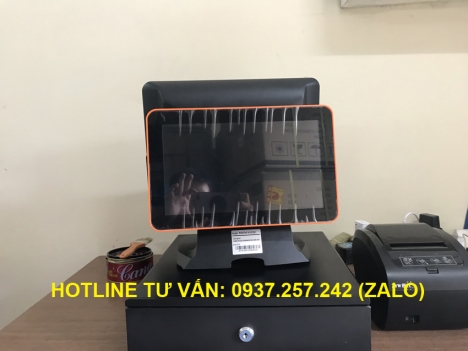 Cung cấp máy pos cảm ứng tính tiền cho nhà hàng, cafe tại Quảng Ninh