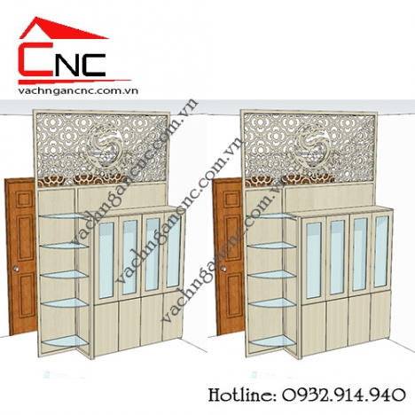 365 mẫu thiết kế trang trí phòng khách đẹp từ vách ngăn cnc chào năm 2019