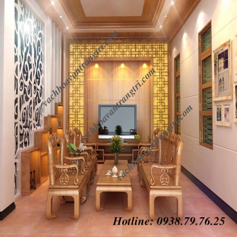 Vách ngăn phòng bàn thờ cnc_nơi thờ cúng tâm linh