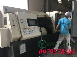 Chuyên sửa chữa máy tiện CNC Mazak QTN-2502M dùng hệ điều khiển mazatrol Matrix Nexus