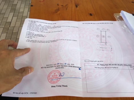 Sổ Đỏ trao tay - *Lãi ngay 300 triệu khi mua đất nền An Nhơn*