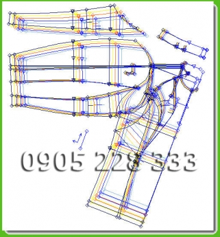 hướng dẫn số hóa nhảy size cài đặt phần mềm thiết kế
