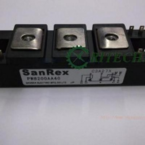 chuyên cung cấp PWB200AA40 MODUL THYRISTOR SANREX 200A 400V chính hãng