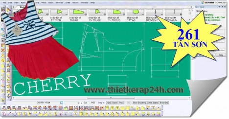 hướng dẫn số hóa nhảy size cài đặt phần mềm thiết kế