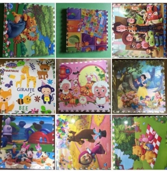 thảm xốp trải sàn