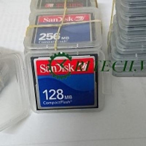 chuyên cung cấp THẺ NHỚ CF CHO MÁY CNC SANDISK 128MB chính hãng,giá rẻ
