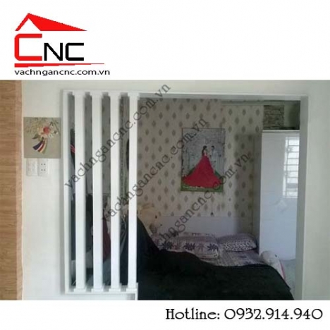 Cập nhật 10 mẫu vách ngăn cnc gỗ đẹp cho phòng ngủ 2019