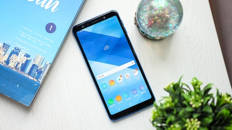 Samsung Galaxy A7 128GB - Bộ 3 camera nổi bật