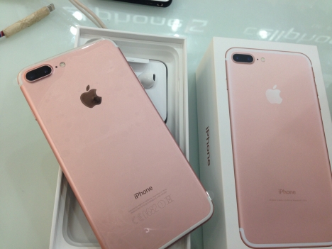 Điện thoại iPHONE 7plus 128GB chính hãng giá rẻ Bình Dương