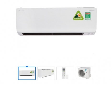 Khuyến mại Điều hòa Daikin 2 chiều Inverter, miễn phí công lắp đặt