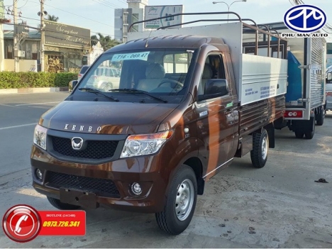 Xe tải KenBo 990kg công nghệ, linh kiện Nhật Bản.