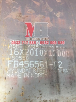 thép tấm chịu nhiệt