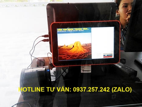 Máy tính tiền cảm ứng cho quán cafe tại Đồng Nai