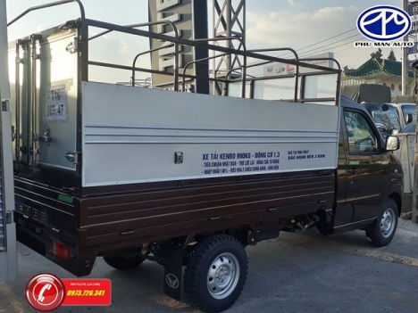 Xe tải KenBo 990kg công nghệ, linh kiện Nhật Bản.