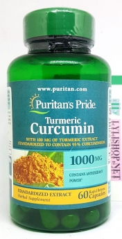nghệ vàng bảo vệ gan Turmeric 1000mg 60 viên từ Mỹ