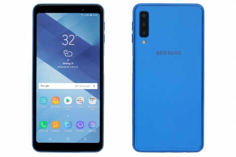 Samsung Galaxy A7 2018(128gb) giá siêu khuyến mãi 6.990.000 chỉ có tại Tablet Plaza