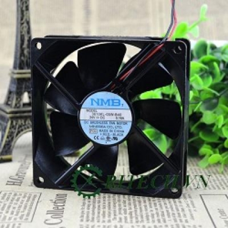 chuyên cung cấp QUẠT DC 3 DÂY NMB 3610KL-05W-B40 24V KÍCH THƯỚC 90X90X25MM chất lượng cao